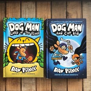 Dog Man Books